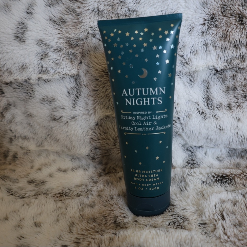 Bath & Body Works Autumn Nights Body Cream